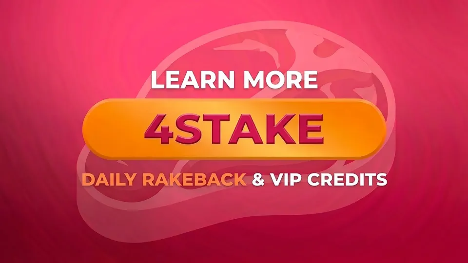 Stake Promo Code: Unlock Daily Rakeback & VIP Rewards with 4STAKE